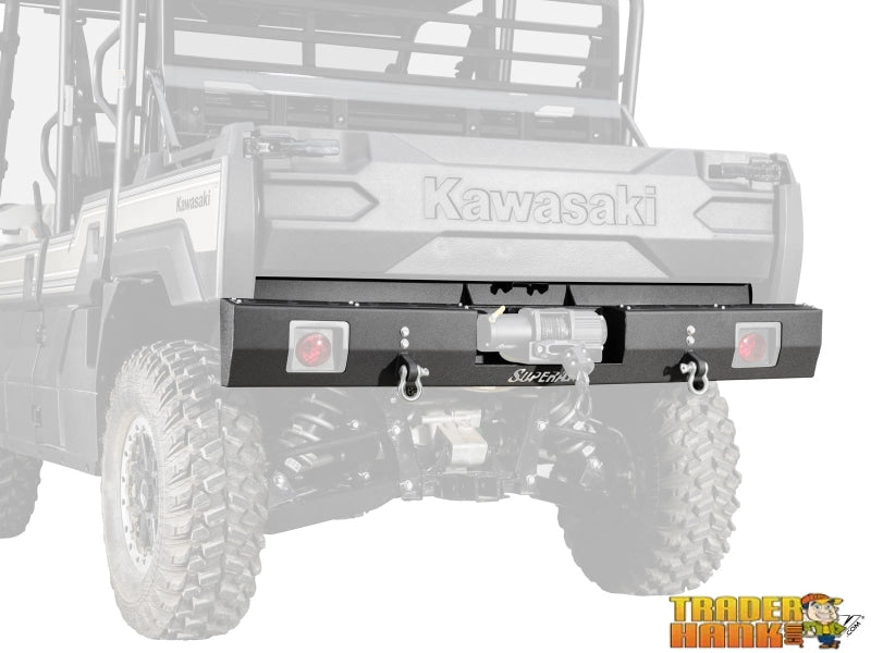 Kawasaki Mule Pro Winch Ready Rear Bumper | UTV Accessories - Free shipping