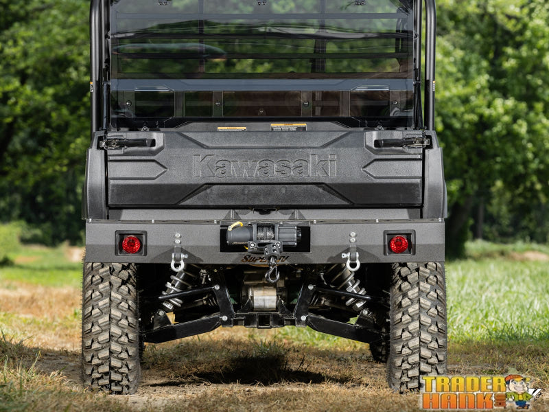 Kawasaki Mule Pro Winch Ready Rear Bumper | UTV Accessories - Free shipping