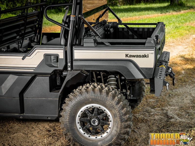 Kawasaki Mule Pro Winch Ready Rear Bumper | UTV Accessories - Free shipping