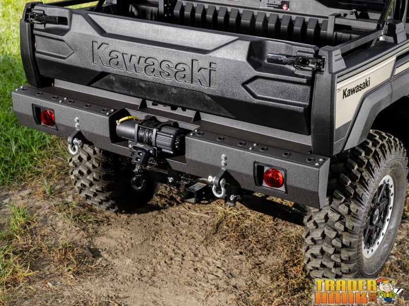 Kawasaki Mule Pro Winch Ready Rear Bumper | UTV Accessories - Free shipping