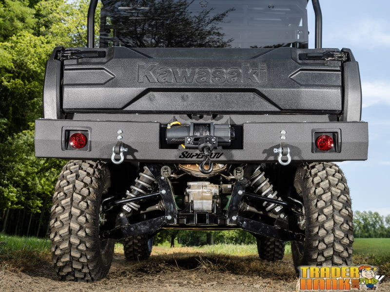 Kawasaki Mule Pro Winch Ready Rear Bumper | UTV Accessories - Free shipping