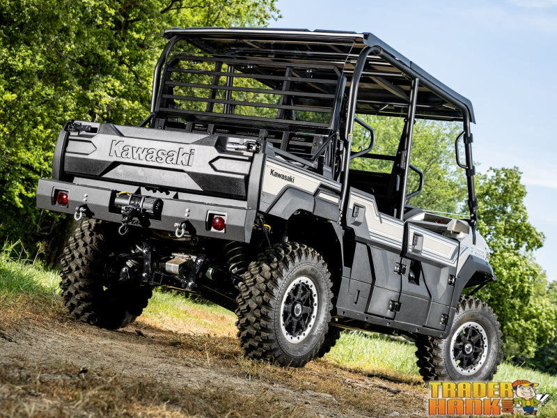 Kawasaki Mule Pro Winch Ready Rear Bumper | UTV Accessories - Free shipping