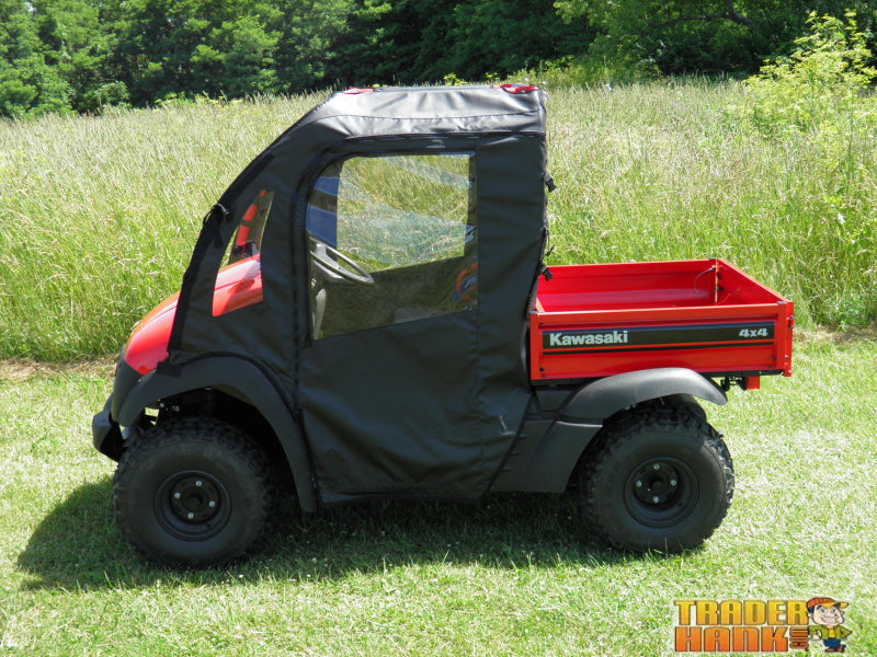 Kawasaki Mule SX - Full Cab Enclosure for Hard Windshield | UTV Accessories - Free shipping