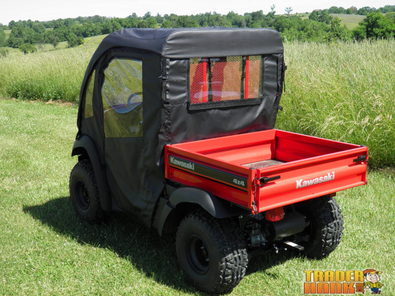 Kawasaki Mule SX - Full Cab Enclosure with Vinyl Windshield | UTV Accessories - Free shipping