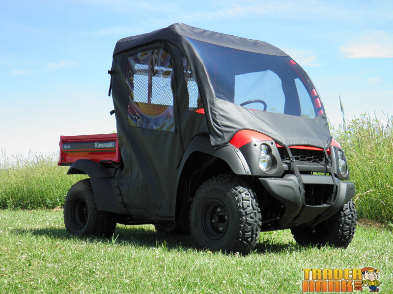 Kawasaki Mule SX - Full Cab Enclosure with Vinyl Windshield | UTV Accessories - Free shipping