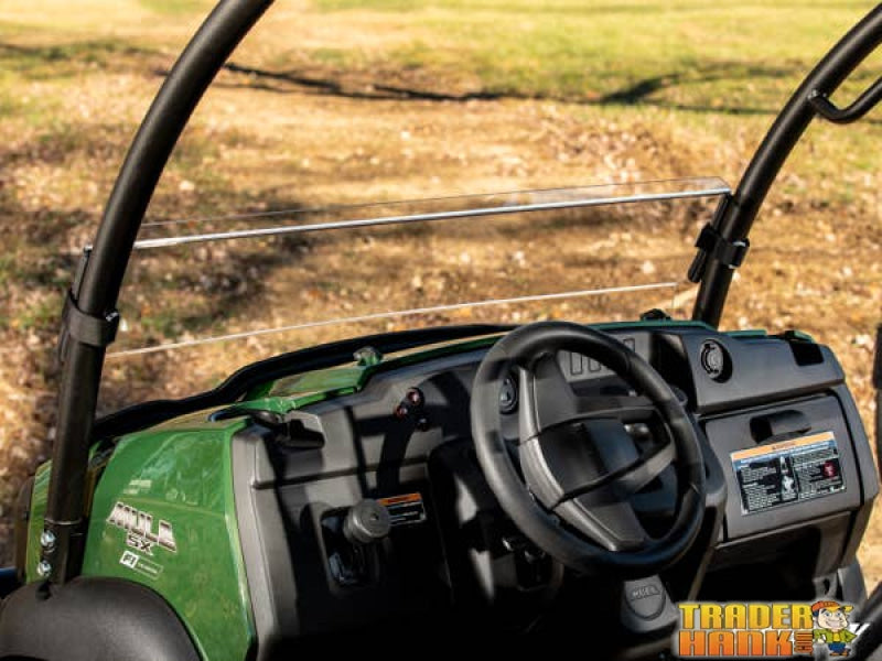 Kawasaki Mule SX Half Windshield | UTV Accessories - Free shipping