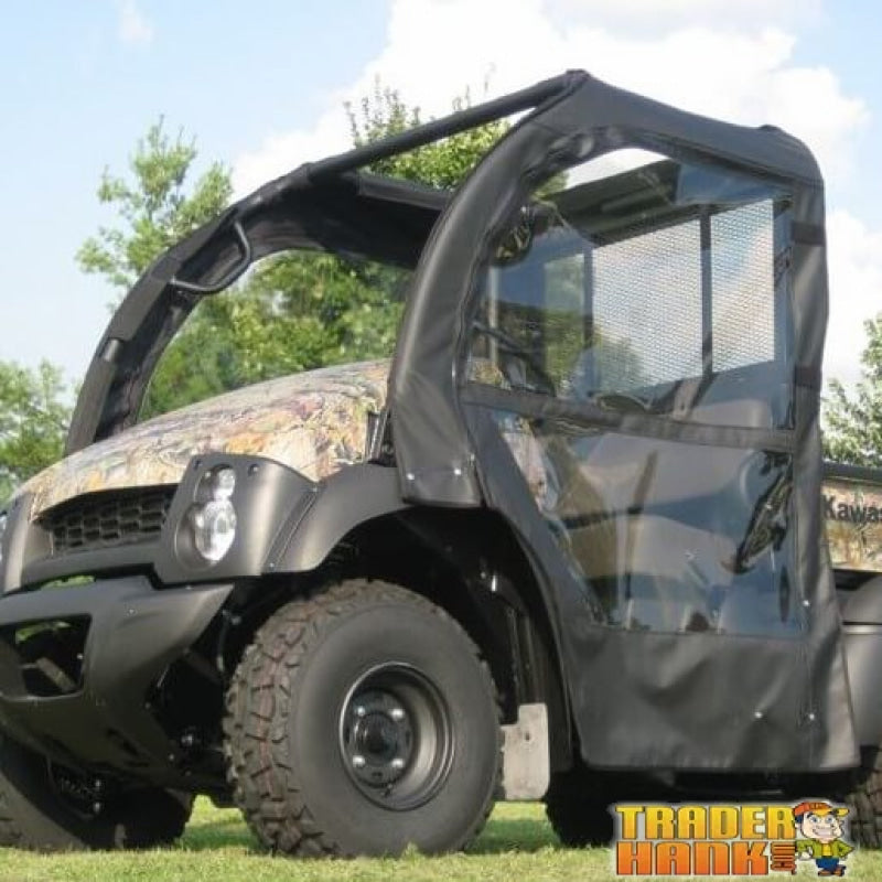 Kawasaki Mule Sx Soft Door Rear Window Combo | Utv Accessories - Free Shipping