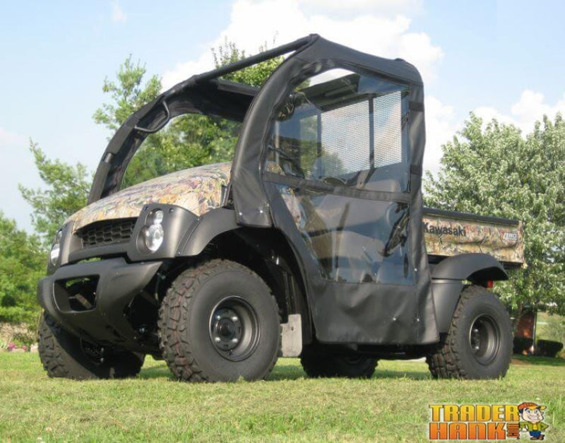 Kawasaki Mule Sx Soft Door Rear Window Combo | Utv Accessories - Free Shipping