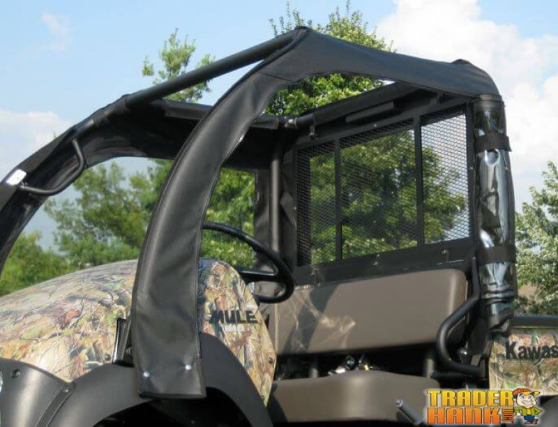 Kawasaki Mule Sx Soft Door Rear Window Combo | Utv Accessories - Free Shipping