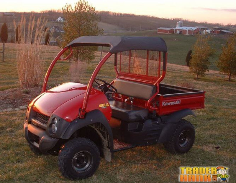 Kawasaki Mule Sx Soft Top Cap | Utv Accessories - Free Shipping