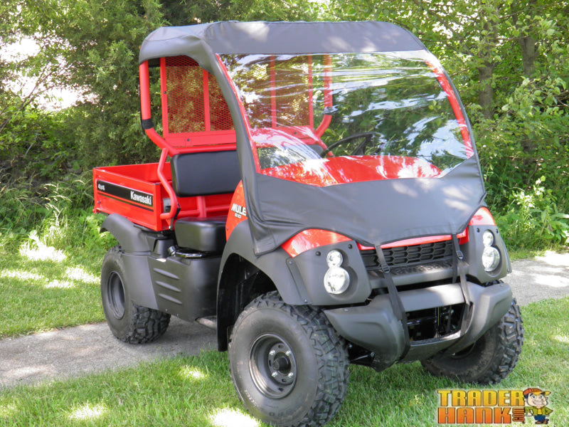 Kawasaki Mule SX - Vinyl Windshield/Top Combo | UTV Accessories - Free shipping