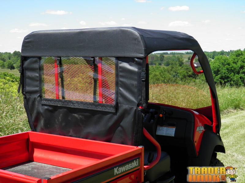 Kawasaki Mule SX - Vinyl Windshield/Top/Rear Combo | UTV Accessories - Free shipping