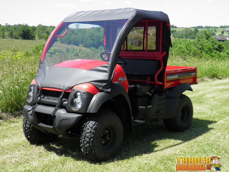 Kawasaki Mule SX - Vinyl Windshield/Top/Rear Combo | UTV Accessories - Free shipping