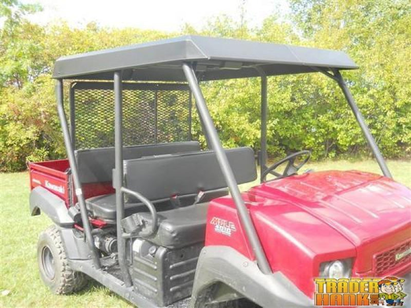Kawasaki Mule Transport Steel Top | UTV ACCESSORIES - Free Shipping
