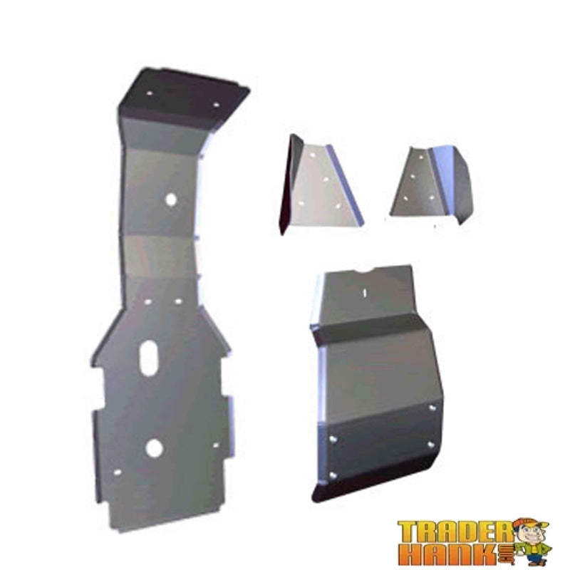 Kawasaki Prairie 300 Ricochet 4-Piece Complete Aluminum Skid Plate Set | Free shipping