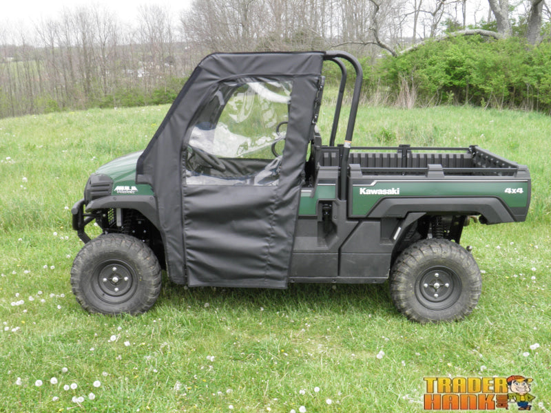 Kawasaki Pro FX - Door/Rear Window Combo (Full Doors) | UTV Accessories - Free shipping