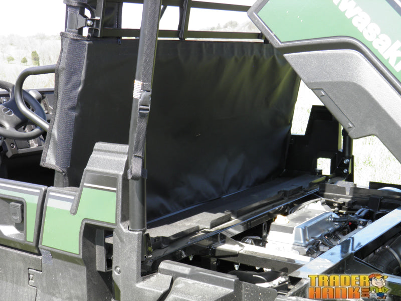 Kawasaki Pro FX - Full Cab Enclosure for Hard Windshield (Half Doors) | UTV Accessories - Free shipping