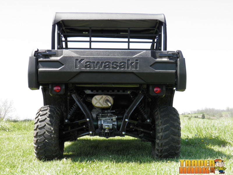Kawasaki Pro FX - Full Cab Enclosure for Hard Windshield (Half Doors) | UTV Accessories - Free shipping