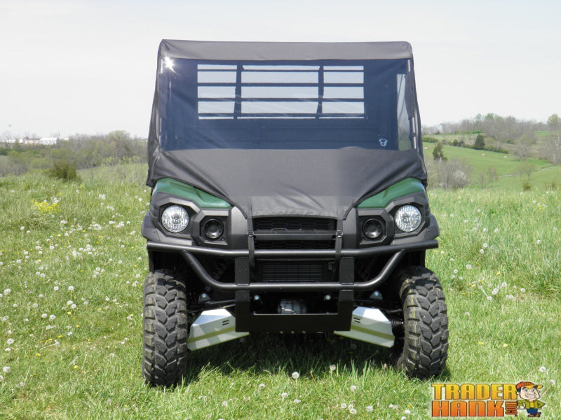 Kawasaki Pro FX - Full Cab Enclosure with Vinyl Windshield (Half Doors) | UTV Accessories - Free shipping