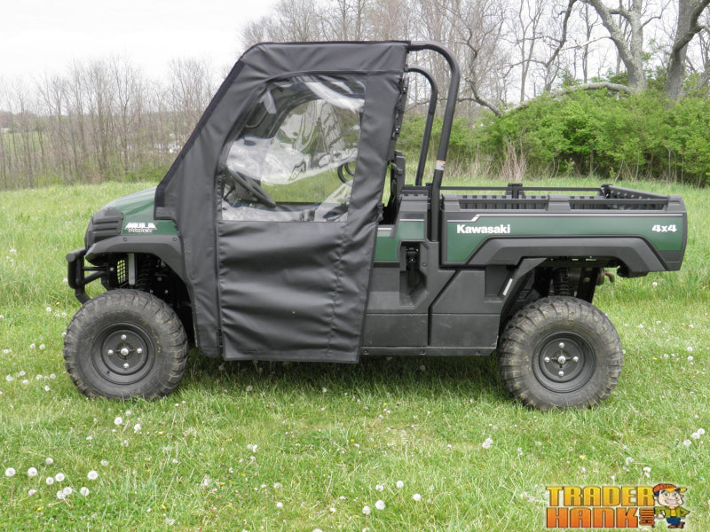 Kawasaki Pro FX - Soft Doors (Full Doors) | UTV Accessories - Free shipping