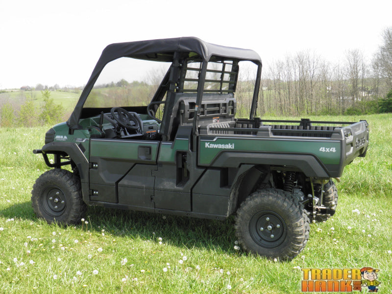 Kawasaki Pro FX - Vinyl Windshield/Top/Rear Combo | UTV Accessories - Free shipping