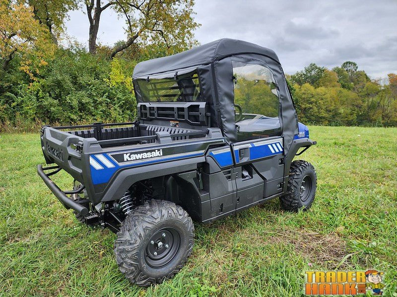 Kawasaki Pro FXR - Full Cab Enclosure for Hard Windshield (Upper Doors) | UTV Accessories - Free shipping