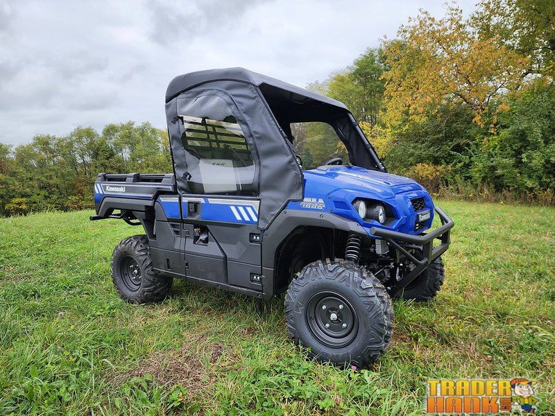 Kawasaki Pro FXR - Full Cab Enclosure for Hard Windshield (Upper Doors) | UTV Accessories - Free shipping