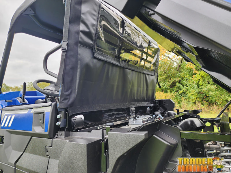 Kawasaki Pro FXR - Full Cab Enclosure for Hard Windshield (Upper Doors) | UTV Accessories - Free shipping