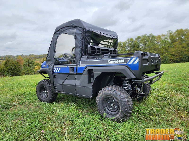 Kawasaki Pro FXR - Full Cab Enclosure for Hard Windshield (Upper Doors) | UTV Accessories - Free shipping