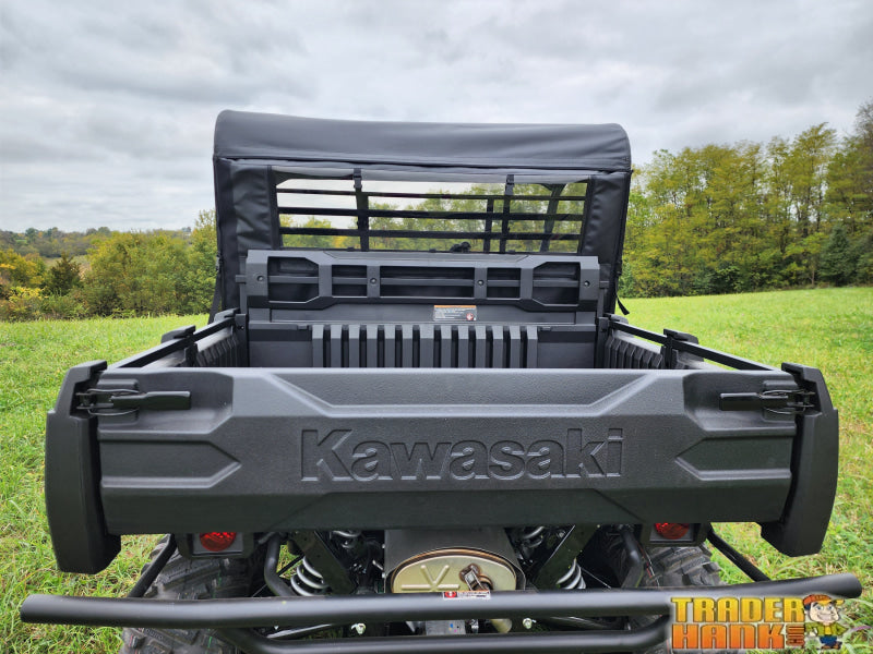Kawasaki Pro FXR - Heavy-Duty Canvas Rear Panel | UTV Accessories - Free shipping