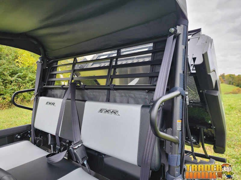 Kawasaki Pro FXR - Heavy-Duty Canvas Rear Panel | UTV Accessories - Free shipping