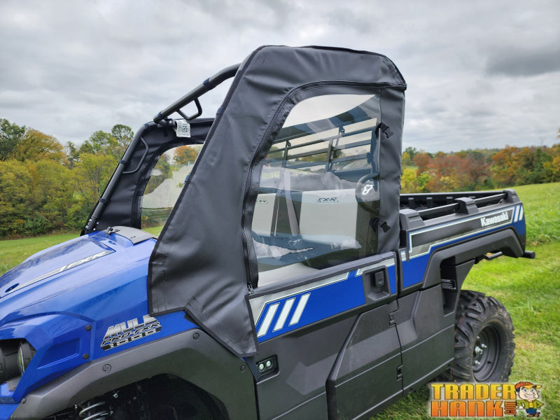 Kawasaki Pro FXR - Upper Canvas Doors | UTV Accessories - Free shipping