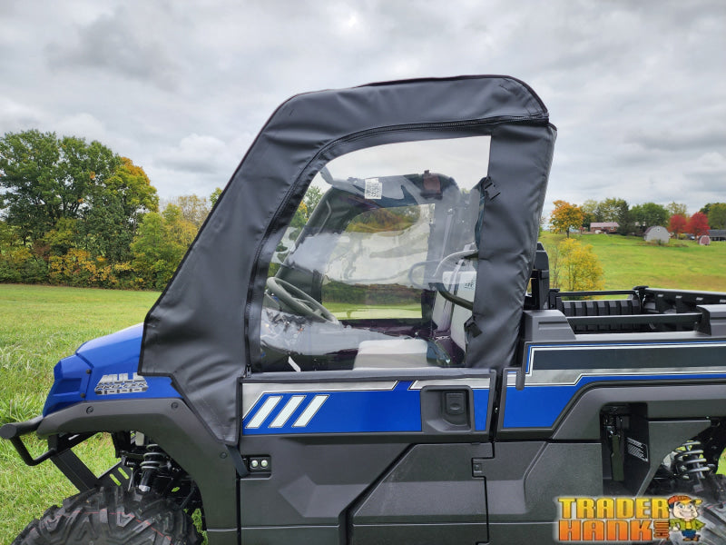 Kawasaki Pro FXR - Upper Canvas Doors | UTV Accessories - Free shipping