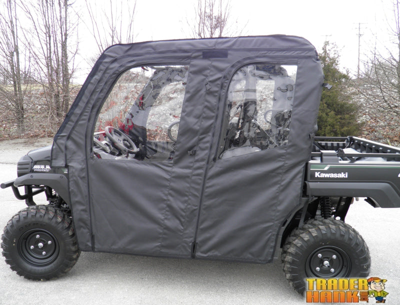 Kawasaki Pro FXT - Door/Rear Window Combo (Full Doors) | UTV Accessories - Free shipping