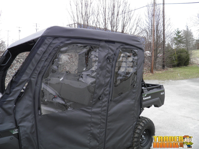 Kawasaki Pro FXT - Full Cab Enclosure for Hard Windshield (Full Doors) | UTV Accessories - Free shipping