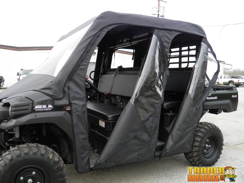 Kawasaki Pro FXT - Full Cab Enclosure with Vinyl Windshield (Full Doors) | UTV Accessories - Free shipping