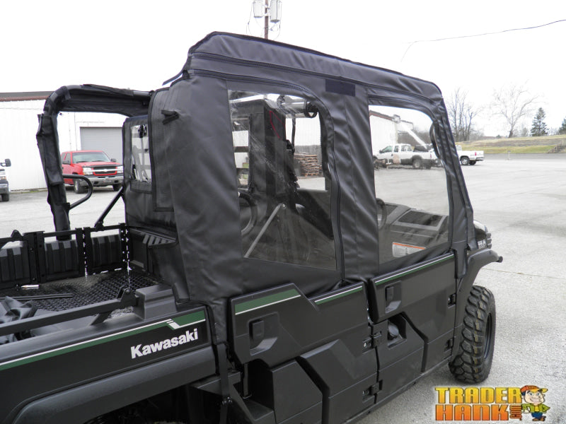 Kawasaki Pro FXT - Soft Doors (Half Doors) | UTV Accessories - Free shipping