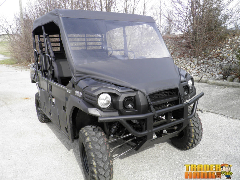 Kawasaki Pro FXT - Vinyl Windshield/Top Combo | UTV Accessories - Free shipping