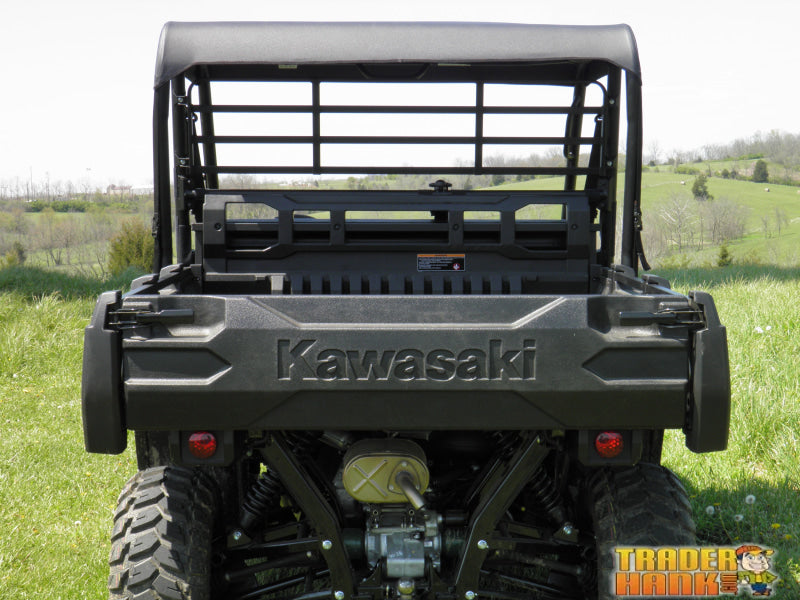 Kawasaki Pro FXT - Vinyl Windshield/Top/Rear Combo | UTV Accessories - Free shipping