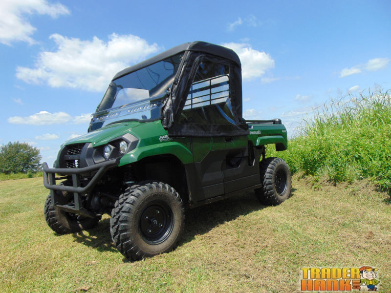 Kawasaki Pro-MX - Full Cab Enclosure for Hard Windshield | UTV Accessories - Free shipping