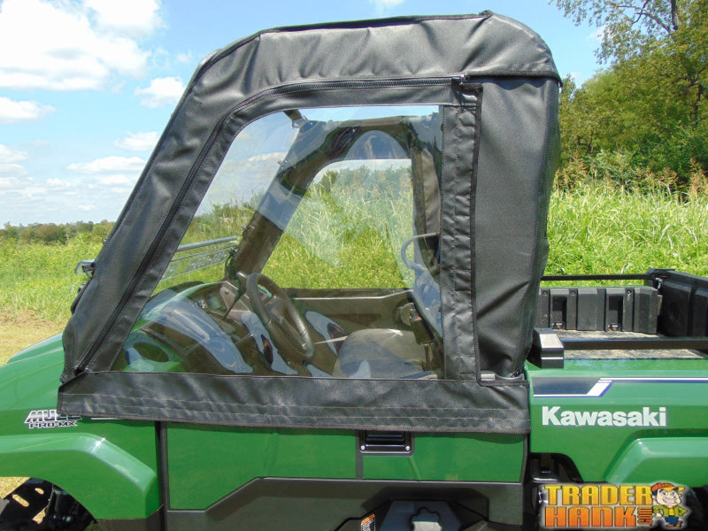 Kawasaki Pro-MX - Full Cab Enclosure for Hard Windshield | UTV Accessories - Free shipping