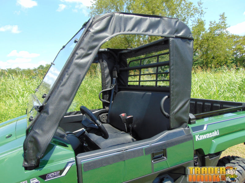 Kawasaki Pro-MX - Soft Doors | UTV Accessories - Free shipping