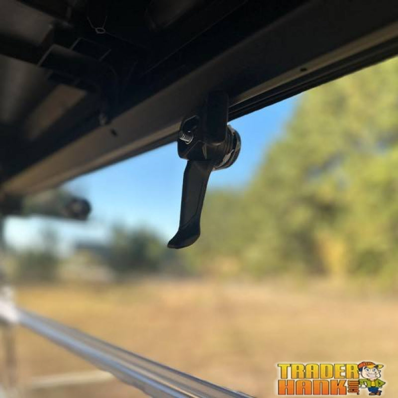 Kawasaki Ridge Folding Cab Back (Dust Stopper/Rear Windshield) | UTV Accessories - Free shipping
