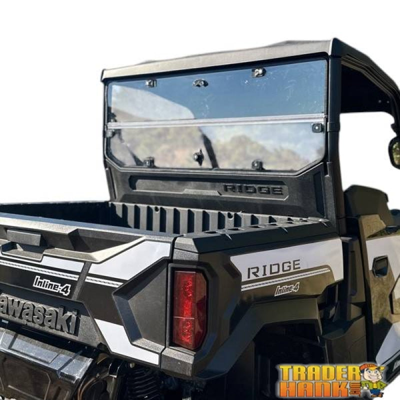 Kawasaki Ridge Folding Cab Back (Dust Stopper/Rear Windshield) | UTV Accessories - Free shipping