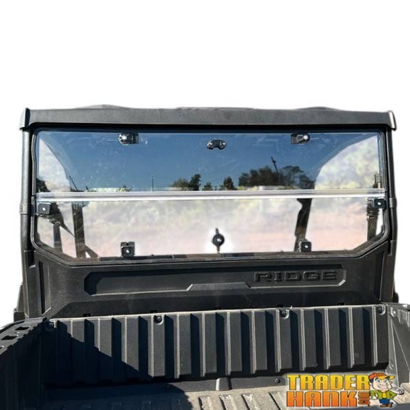 Kawasaki Ridge Folding Cab Back (Dust Stopper/Rear Windshield) | UTV Accessories - Free shipping