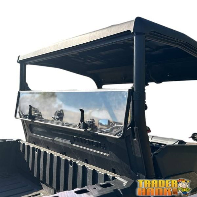 Kawasaki Ridge Folding Cab Back (Dust Stopper/Rear Windshield) | UTV Accessories - Free shipping