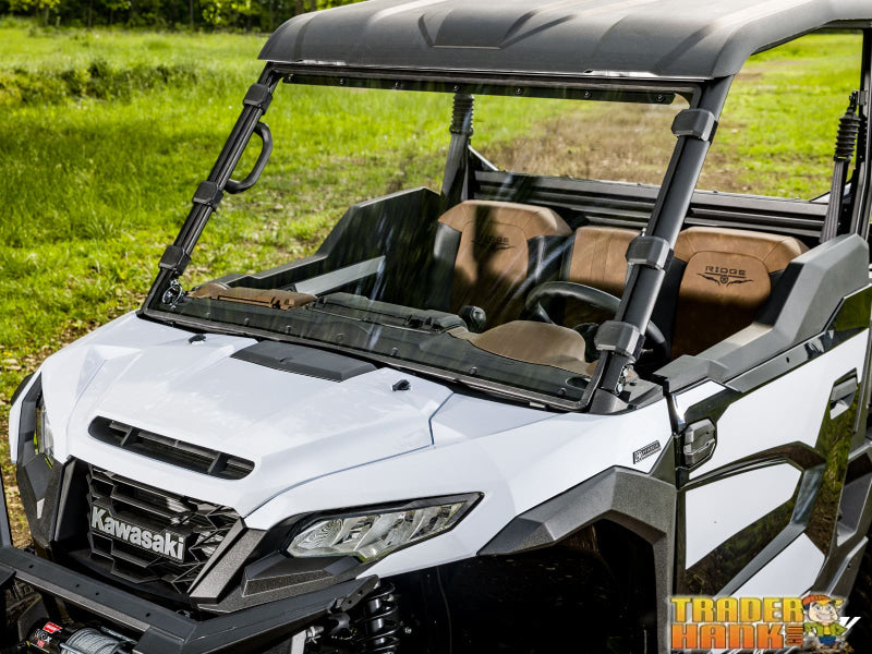 Kawasaki Ridge Full Windshield | UTV Accessories - Free shipping
