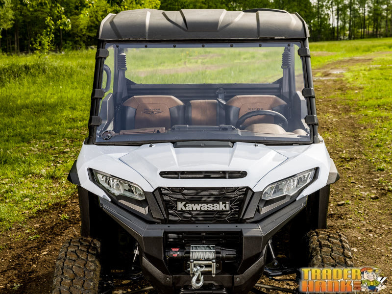Kawasaki Ridge Full Windshield | UTV Accessories - Free shipping