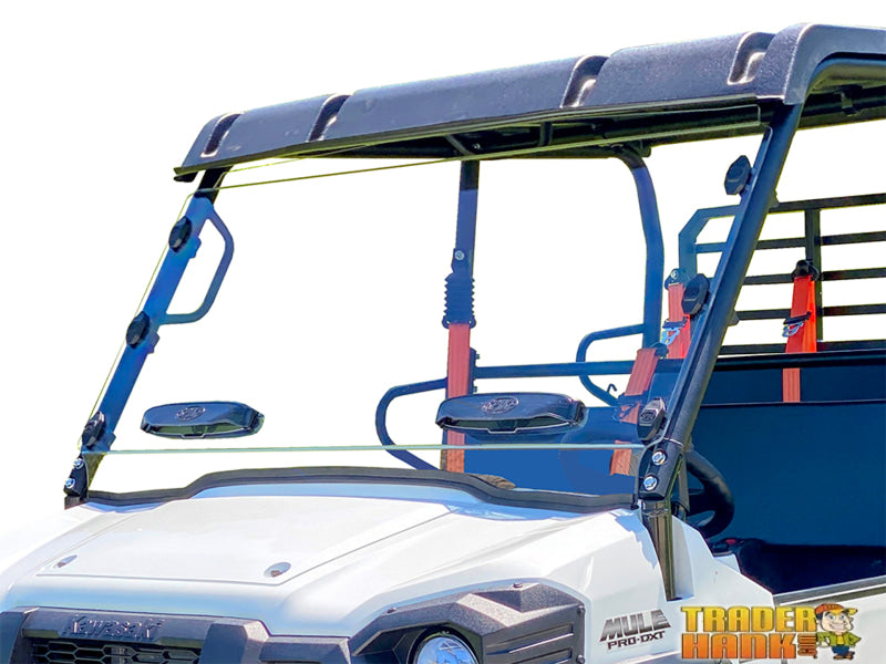 Kawasaki Ridge Full Windshield With Comfort Flow Vents | Free shipping