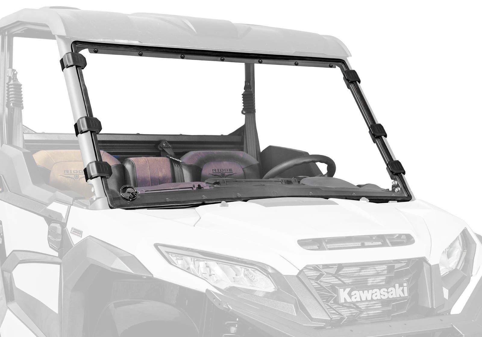 Kawasaki Ridge Full Windshield